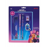 Set de scris K-Pop Demon Hunters Stationery