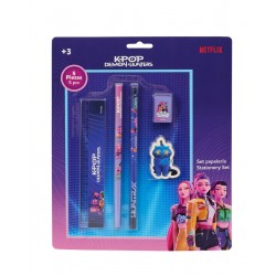 Set de scris K-Pop Demon Hunters Stationery
