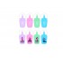 Set 4 markere fluorescente K-Pop Demon Hunters Stationery 132x16x16 mm
