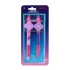 Display 2 pixuri radiabile K-Pop Demon Hunters Stationery 200x90 mm