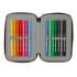 Penar echipat K-Pop Demon Hunters HuntriX 3 compartimente 37 piese 12.5x19.5x5.5 cm