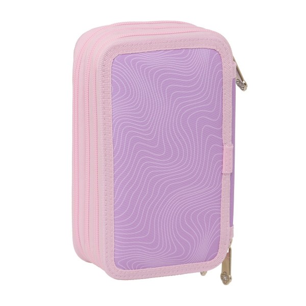 Penar echipat K-Pop Demon Hunters Iconic cu 3 compartimente 37 piese 12.5x19.5x5.5 cm