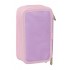 Penar echipat K-Pop Demon Hunters Iconic cu 3 compartimente 37 piese 12.5x19.5x5.5 cm