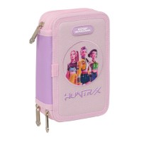 Penar echipat K-Pop Demon Hunters Iconic cu 3 compartimente 37 piese 12.5x19.5x5.5 cm
