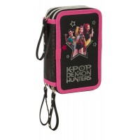 Penar echipat K-Pop Demon Hunters Energy 3 compartimente 37 piese 12.5x19.5x5.5 cm