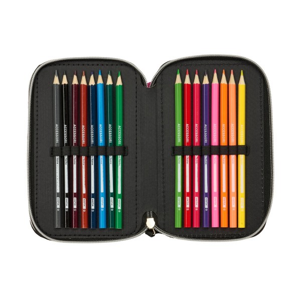 Penar echipat K-Pop Demon Hunters Energy 3 compartimente 37 piese 12.5x19.5x5.5 cm
