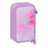 Penar echipat K-Pop Demon Hunters Artist cu 3 compartimente 37 piese 12.5x19.5x5.5 cm