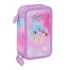 Penar echipat K-Pop Demon Hunters Artist cu 3 compartimente 37 piese 12.5x19.5x5.5 cm