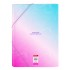 Dosar carton A4 K-Pop Demon Hunters Stationery cu 12 compartimente 26x33.5x4 cm