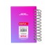 Bloc notes A7 K-Pop Demon Hunters Stationery 80 file 7.4x10.5 cm