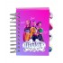 Bloc notes A7 K-Pop Demon Hunters Stationery 80 file 7.4x10.5 cm