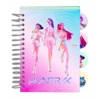 Bloc notes A6 K-Pop Demon Hunters Stationery 80 pagini 10.5x14.8 cm