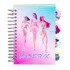 Bloc notes A6 K-Pop Demon Hunters Stationery 80 pagini 10.5x14.8 cm