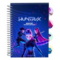 Bloc notes A5 K-Pop Demon Hunters Stationery 80 pagini 14.8x2.1 cm