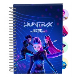Bloc notes A5 K-Pop Demon Hunters Stationery 80 pagini 14.8x2.1 cm