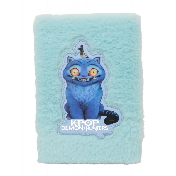 Bloc notes pufos A5 80pagini K-Pop Demon Hunters Stationery