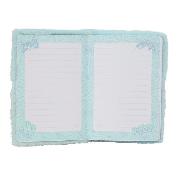 Bloc notes pufos A5 80pagini K-Pop Demon Hunters Stationery