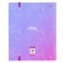 Biblioraft cu 4 inele K-Pop Demon Hunters Stationery 35mm cu rezerva A4 100 file 27x32x3.5 cm