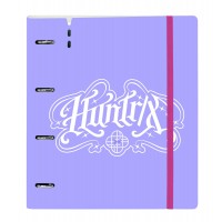 Carpeblock PP K-Pop Demon Hunters Stationery 4 inele, 35mm cu set rezerva 27x32x4 cm