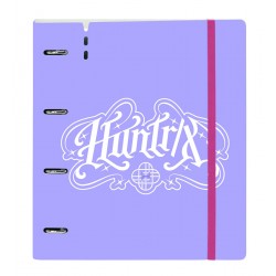 Carpeblock PP K-Pop Demon Hunters Stationery 4 inele, 35mm cu set rezerva 27x32x4 cm