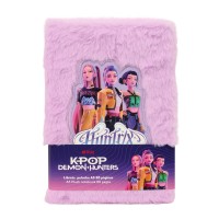 Bloc notes pufos A5 80pagini K-Pop Demon Hunters Stationery
