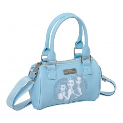 Geanta fete K-Pop Demon Hunters Secret, bleu 16x10x7.5 cm