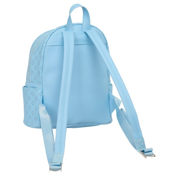 Rucsac fete K-Pop Demon Hunters Secret, bleu 24x28x12 cm