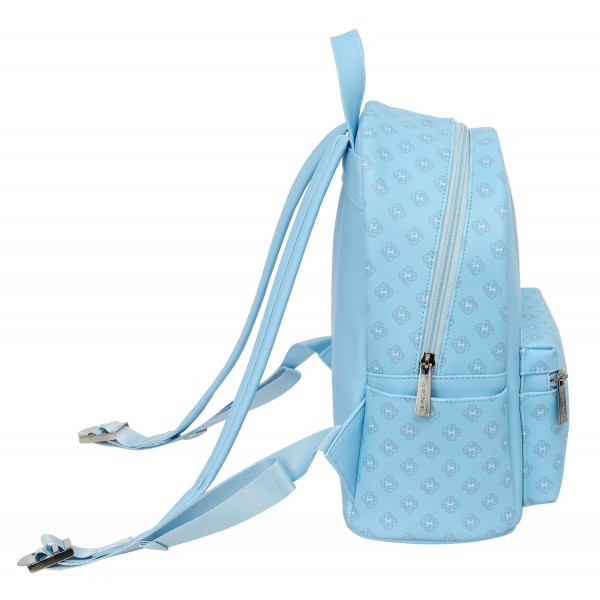 Rucsac fete K-Pop Demon Hunters Secret, bleu 24x28x12 cm