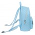Rucsac fete K-Pop Demon Hunters Secret, bleu 24x28x12 cm