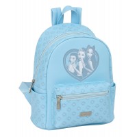 Rucsac fete K-Pop Demon Hunters Secret, bleu 24x28x12 cm