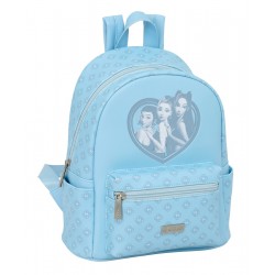 Rucsac fete K-Pop Demon Hunters Secret, bleu 24x28x12 cm