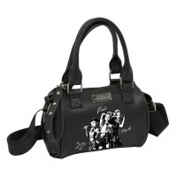 Geanta fete K-Pop Demon Hunters Spirit, neagra 16x10x7.5 cm