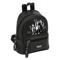 Rucsac fete K-Pop Demon Hunters Spirit, negru 24x28x12 cm