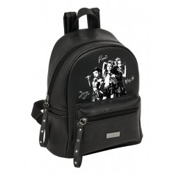 Rucsac fete K-Pop Demon Hunters Spirit, negru 24x28x12 cm