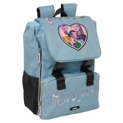 Rucsac extensibil K-Pop Demon Hunters HuntriX 18.5x41x15 cm