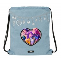 Sac sport K-Pop Demon Hunters HuntriX 35x40x1 cm