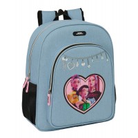 Rucsac copii K-Pop Demon Hunters HuntriX adaptabil la troler 32x38x12 cm