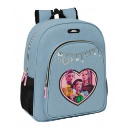 Rucsac copii K-Pop Demon Hunters HuntriX adaptabil la troler 32x38x12 cm