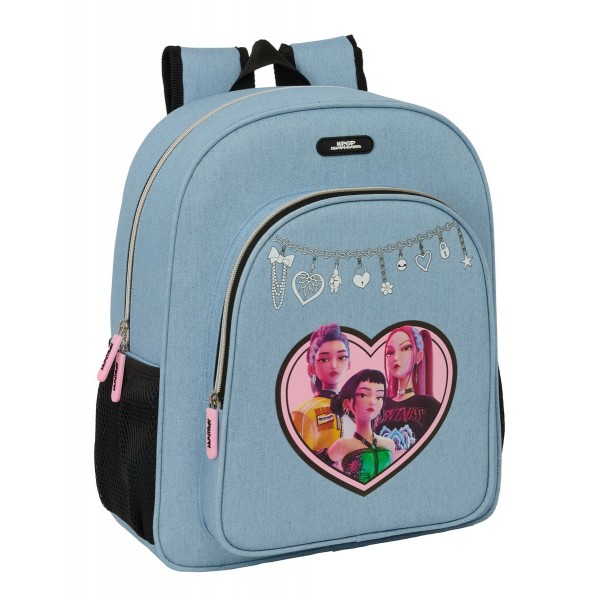 Rucsac copii K-Pop Demon Hunters HuntriX adaptabil la troler 32x38x12 cm