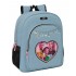 Rucsac copii K-Pop Demon Hunters HuntriX adaptabil la troler 32x38x12 cm