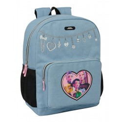 Rucsac copii K-Pop Demon Hunters HuntriX adaptabil la troler 32x43x14 cm