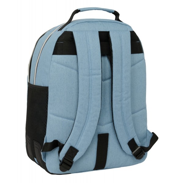 Rucsac K-Pop Demon Hunters HuntriX 2 compartimente cu intarituri, adaptabil la troler 32x42x15 cm