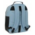 Rucsac K-Pop Demon Hunters HuntriX 2 compartimente cu intarituri, adaptabil la troler 32x42x15 cm