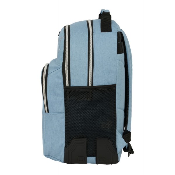 Rucsac K-Pop Demon Hunters HuntriX 2 compartimente cu intarituri, adaptabil la troler 32x42x15 cm