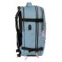 Rucsac calatorie copii K-Pop Demon Hunters HuntriX 3 compartimente, buzunar  laptop 15.6 inch 29x44x19 cm