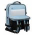Rucsac calatorie copii K-Pop Demon Hunters HuntriX 3 compartimente, buzunar  laptop 15.6 inch 29x44x19 cm