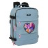 Rucsac calatorie copii K-Pop Demon Hunters HuntriX 3 compartimente, buzunar  laptop 15.6 inch 29x44x19 cm