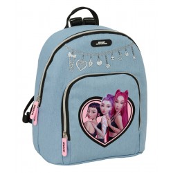 Mini rucsac copii K-Pop Demon Hunters HuntriX 25x30x13 cm