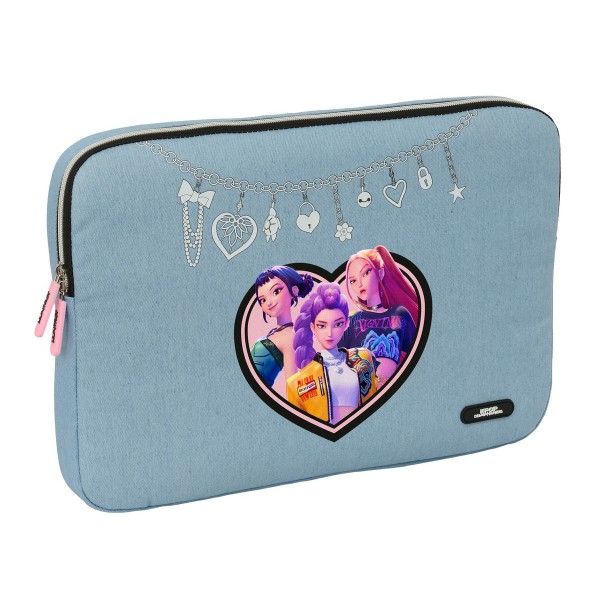 Husa laptop 15.6 inch K-Pop Demon Hunters Huntr/X 39.5x27.5x3.5 cm