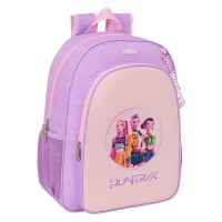 Rucsac fete K-Pop Demon Hunters Iconic adaptabil la troler 33x42x14 cm